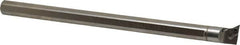 Kennametal - 0.73" Min Bore Diam, 1/2" Shank Diam, 7.928" OAL, L-SDUP Indexable Boring Bar - 0.93" Max Bore Depth, CP.. Insert Style, Screw Holding Method, Heavy Metal - Americas Industrial Supply