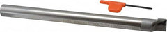 Kennametal - 0.77" Min Bore Diam, 8.082" OAL, 5/8" Shank Diam, L-STFP Indexable Boring Bar - 1.12" Max Bore Depth, TP.. Insert, Screw Holding Method - Americas Industrial Supply