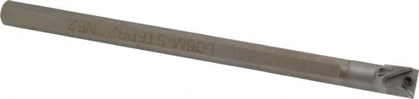 Kennametal - 0.48" Min Bore Diam, 6.059" OAL, 3/8" Shank Diam, L-STFP Indexable Boring Bar - 0.91" Max Bore Depth, TP.. Insert, Screw Holding Method - Americas Industrial Supply