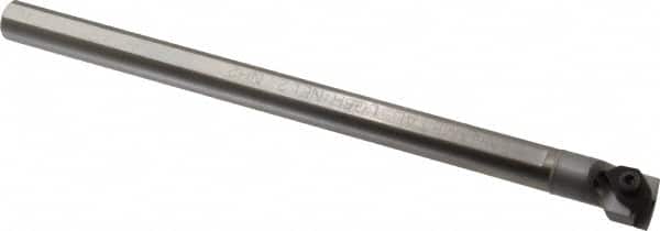 Kennametal - 0.73" Min Bore Diam, 8" OAL, 1/2" Shank Diam, L-RNE Indexable Boring Bar - N.2R Insert, Clamp Holding Method - Americas Industrial Supply