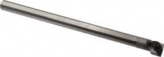 Kennametal - 0.73" Min Bore Diam, 8" OAL, 1/2" Shank Diam, L-RNE Indexable Boring Bar - N.2R Insert, Clamp Holding Method - Americas Industrial Supply
