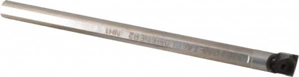 Kennametal - 0.73" Min Bore Diam, 8" OAL, 1/2" Shank Diam, L-RNE Indexable Boring Bar - N.2L Insert, Clamp Holding Method - Americas Industrial Supply