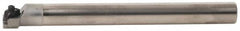 Kennametal - 1-1/8" Min Bore Diam, 7.93" OAL, 3/4" Shank Diam, L-RNE Indexable Boring Bar - NG2R/L Insert, Clamp Holding Method - Americas Industrial Supply