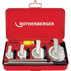 Rothenberger - Benders, Crimpers & Pressers Type: Tubing Bender Maximum Pipe Capacity (Inch): 7/8 - Americas Industrial Supply