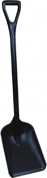 Remco - 13-7/8" High Square Plastic Shovel - 30-7/8" Long D-Grip Handle - Americas Industrial Supply