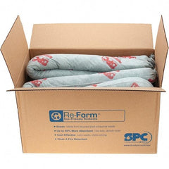 Brady SPC Sorbents - 12 Gal, 8' Long, 3" Diam, Polypropylene Sock - Universal, Brown - Americas Industrial Supply