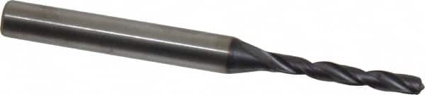 Kennametal - 1/8" 140° Solid Carbide Jobber Drill - Americas Industrial Supply