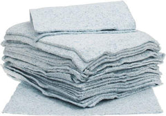Brady SPC Sorbents - 40 Gal Capacity per Package, Universal Pad - 19" Long x 15" Wide, Gray, Polypropylene - Americas Industrial Supply