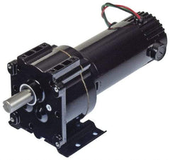 Bison Gear - 90 VDC, 121 RPM, 15:1 Gear Ratio, Parallel Gearmotor - 59 Torque, 1/8 hp, TENV Enclosure - Americas Industrial Supply