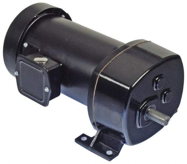 Bison Gear - 90 VDC, 90 RPM, 19.3:1 Gear Ratio, Parallel Gearmotor - 323 Torque, TEFC Enclosure - Americas Industrial Supply