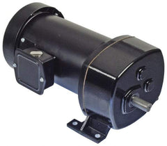 Bison Gear - 90 VDC, 144 RPM, 11.8:1 Gear Ratio, Parallel Gearmotor - 101 Torque, TENV Enclosure - Americas Industrial Supply