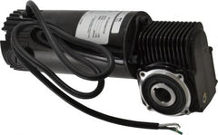 Bison Gear - 90 VDC, 90 RPM, 20.5:1 Gear Ratio, Right Angle Gearmotor - 32 Frame, 49 Torque, 1/8 hp, TENV Enclosure - Americas Industrial Supply