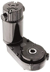 Bison Gear - 90 VDC, 33 RPM, 54.6:1 Gear Ratio, Parallel Offset Gearmotor - 26 Frame, 210 Torque, 1/8 hp, TENV Enclosure - Americas Industrial Supply