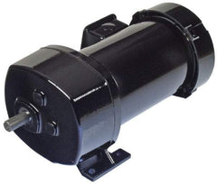 Bison Gear - 115 Volt, 282 RPM, 6:1 Gear Ratio, Parallel Gearmotor - 70 Torque, 1/3 hp - Americas Industrial Supply