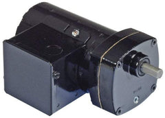 Bison Gear - 115 Volt, 33 RPM, 49.1:1 Gear Ratio, Parallel Gearmotor - 165 Torque, 1/10 hp, Open Enclosure - Americas Industrial Supply