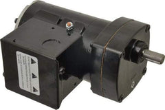 Bison Gear - 115 Volt, 63 RPM, 25.2:1 Gear Ratio, Parallel Gearmotor - 49 Torque, 1/20 hp, TENV Enclosure - Americas Industrial Supply