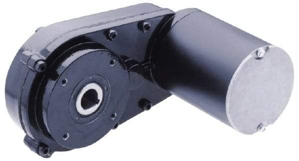 Bison Gear - 115 VAC, 1.2 RPM, 1397.1:1 Gear Ratio, Parallel Offset Gearmotor - 34 Frame, 1,100 Torque, 1/20 hp, TENV Enclosure - Americas Industrial Supply