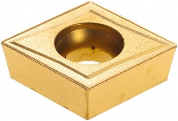 Allied Machine and Engineering - CCMT120404 Carbide Indexable Drill Insert - Uncoated, Diamond, 1/2" Inscribed Circle - Americas Industrial Supply