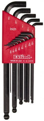 Eklind - 13 Piece L-Key Ball End Hex Key Set - Americas Industrial Supply