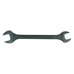Martin Tools - Open End Wrenches; Wrench Type: Open End Wrench ; Tool Type: Dbl Open End Wrench ; Size (Inch): 7/8 x 1 ; Finish/Coating: Black Oxide ; Head Type: Open End ; Overall Length (Inch): 11-1/2 - Exact Industrial Supply