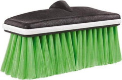 Harper Brush - 8" OAL, Vehicle Brush - Black Flagged Nylex Bristles, 2-1/4" Trim Length - Americas Industrial Supply