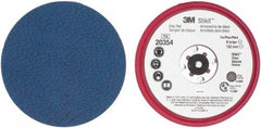 3M - 6" Diam Adhesive/PSA Disc Backing Pad - Firm Density, 12,000 RPM - Americas Industrial Supply