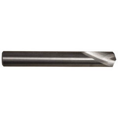 Guhring - 4mm Body Diam, 142°, 55mm OAL, Solid Carbide Spotting Drill - Americas Industrial Supply