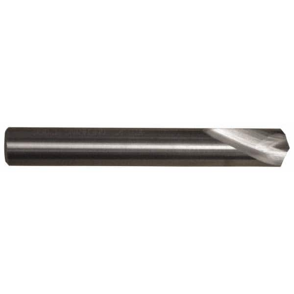 Guhring - 6mm Body Diam, 142°, 66mm OAL, Solid Carbide Spotting Drill - Americas Industrial Supply