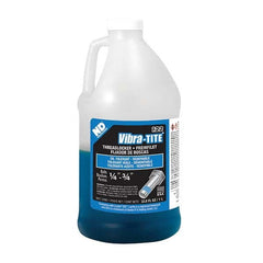 Vibra-Tite - 1 L Jug, Blue, Oil Tolerant Threadlocker - Americas Industrial Supply