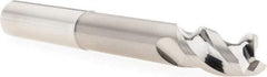 Iscar - 3/4", 3 Flute, Single End, Solid Carbide, 0.03" Corner Radius End Mill - 6" OAL, Right Hand Flute, 1.2" LOC, Right Hand Cut, 3-3/4" Extended Reach - Americas Industrial Supply