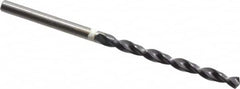 Accupro - #29 118° Cobalt Jobber Drill - TiAlN Finish, Right Hand Cut, Parabolic Flute, Straight Shank, 70mm OAL, DX Point - Americas Industrial Supply