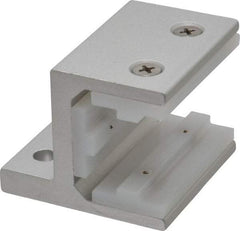 80/20 Inc. - 1-5/8" Wide, 1.968" High, Open Shelving Accessory/Component - Aluminum, 1-7/8" Deep, Use with Series 10 - 1010 Extrusion - Americas Industrial Supply