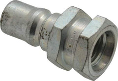 Parker - 7/16-20 SAE ORB Steel Hydraulic Hose Female Straight Thread Nipple - 5,000 psi - Americas Industrial Supply