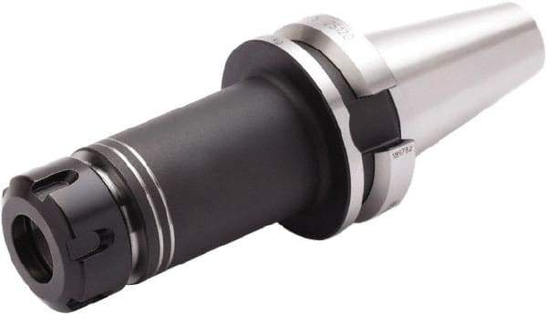 Seco - 0.079" to 0.787" Capacity, 90mm Projection, BT50 Taper Shank, ER32 Collet Chuck - 7.551" OAL - Exact Industrial Supply