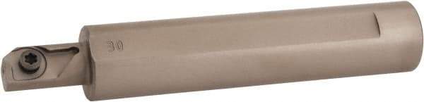 Iscar - MIFHR, Internal, Right Hand, 0.677" Max Depth of Cut, Indexable Grooving Tool Holder - MI.R 10 Insert Compatibility, 5/8" Shank Width, 3.543" OAL, Through Coolant - Americas Industrial Supply
