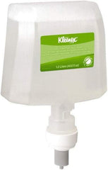 Kleenex - 1,200 mL Dispenser Refill Foam Soap - White, Fragrance Free Scent - Americas Industrial Supply