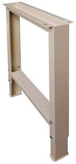 Value Collection - Workbench & Workstation Adjustable Leg - Use with Workstations - Americas Industrial Supply