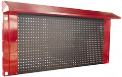 Value Collection - Workbench & Workstation Metal Tool Board - 6-3/8" Deep, 26" High, Use with Workbenches - Americas Industrial Supply