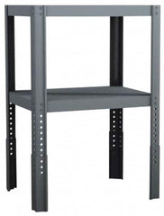 Value Collection - 24 Wide x 18" Deep x 26 to 36" High, Steel Work Table - Comfort Edge, Adjustable Height Legs - Americas Industrial Supply