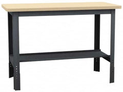 Value Collection - 72 Wide x 30" Deep x 29" High, Plastic Laminate Workbench - Comfort Edge, Adjustable Height Legs - Americas Industrial Supply