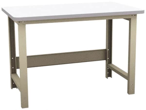 Value Collection - 48 Wide x 48" Deep x 33" High, Laminate Workbench - Comfort Edge - Americas Industrial Supply