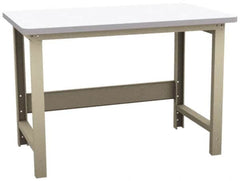 Value Collection - 48 Wide x 48" Deep x 33" High, Laminate Workbench - Comfort Edge - Americas Industrial Supply