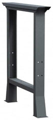 Value Collection - Workbench & Workstation Flared Fixed Leg - 28" High, Use with Workbenches - Americas Industrial Supply