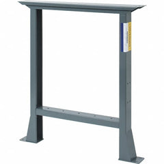Value Collection - Workbench & Workstation Flared Fixed Leg - 32" High, Use with Workbenches - Americas Industrial Supply