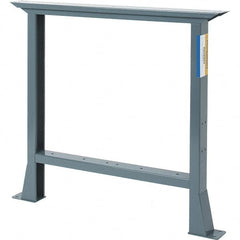 Value Collection - Workbench & Workstation Flared Fixed Leg - 32" High, Use with Workbenches - Americas Industrial Supply
