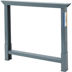 Value Collection - Workbench & Workstation Adjustable Leg - Use with Workbenches - Americas Industrial Supply