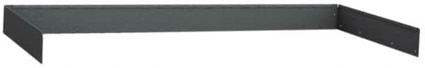 Value Collection - Workbench & Workstation Back & End Stop - 30" Deep, 3" High, Use with Workbenches - Americas Industrial Supply