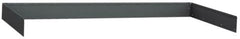 Value Collection - Workbench & Workstation Back & End Stop - 30" Deep, 3" High, Use with Workbenches - Americas Industrial Supply