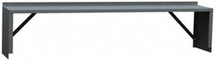 Value Collection - Workbench & Workstation Riser - 10-1/2" Deep, 12" High, Use with Workbenches - Americas Industrial Supply