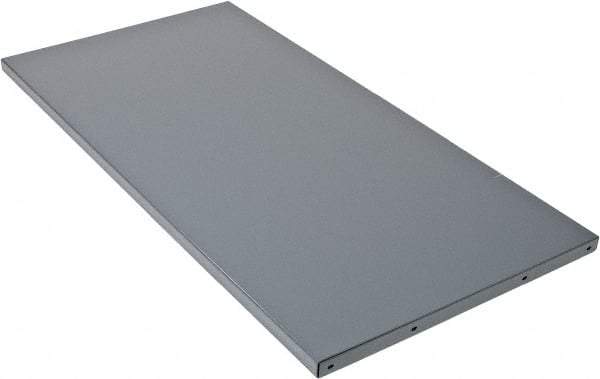 Value Collection - Steel Straight Edge Workbench & Workstation Top - 30" Deep, 1-1/2" High, Use with Workbenches - Americas Industrial Supply